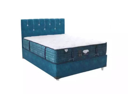 Luxury Bedroom Bed Double Beds Design Furniture Bed Frame Hotel Turkis