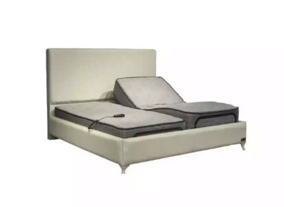 Luxury Bedroom Bed Double bed Wood Upholstery Beds Double Bed Frame Modern