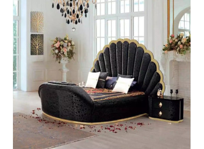 Bedroom Bed 2x Bedside tables Luxury Beds Set Complete Design Furniture 3pcs. new