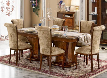 Dining room set suite chairs 6x group dining set antique style table 7 pieces. new