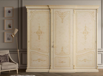 Luxury Wardrobe Wardrobe Style Furniture Classic Bedroom Cabinets Wood