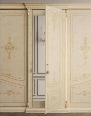 Luxury Wardrobe Wardrobe Style Furniture Classic Bedroom Cabinets Wood