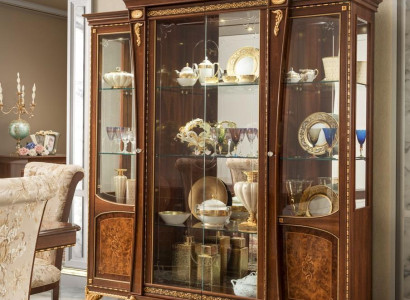 Display case Dining room Sideboard Wood Cabinets Furniture Living room Sideboard Glass Wardrobe