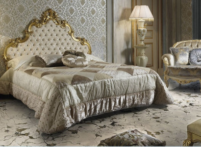 Bed 2x Bedside table 3 pcs. Bedroom Set Designer Hotel Beds Suite new