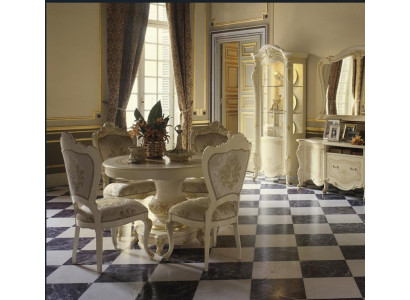 Dining room Set Table + 4 Chairs Dining room chair Set Table Group Suite 5 pcs.