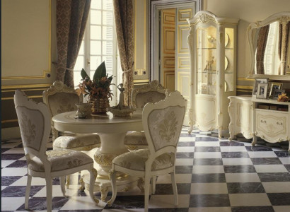 Dining room Set Table + 4 Chairs Dining room chair Set Table Group Suite 5 pcs.