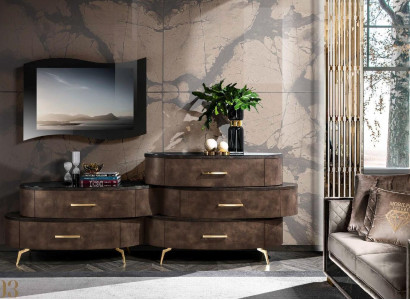 Lowboard TV cabinet tv Wardrobe Table Living room Chest of drawers Sideboard Wood Modern Furniture