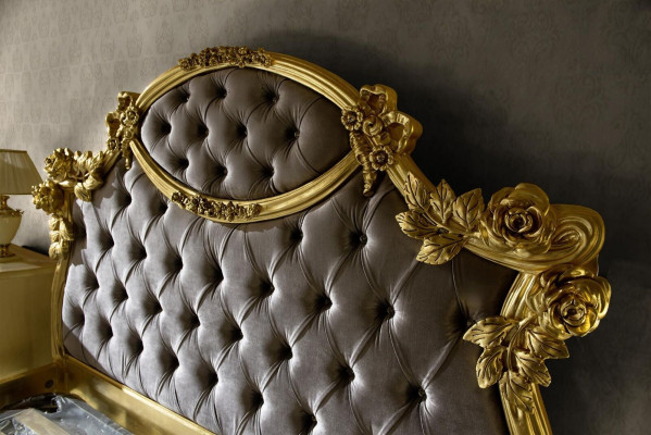Chesterfield Classic s Bed Luxury Furniture Baroque Hotel Leather Bedroom Beds