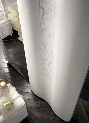 Wardrobe Wardrobe Mirror Wood Furniture Cabinets Coat rack Wood Italy new