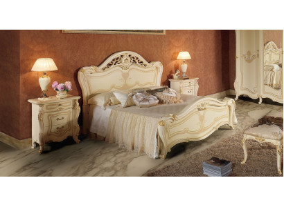 Double bed Wood bed frame 180x200 Bedroom Bed Hotel Beds Upholstered bed