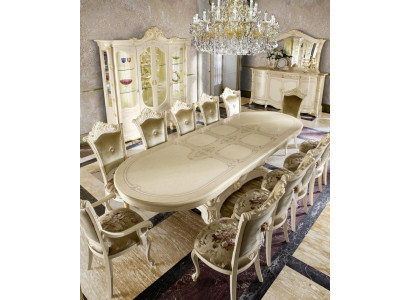 Wood Furniture from Italy Dining room Tables Furnishings Dining table Luxury Table Solid