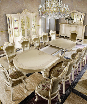 Wood Furniture from Italy Dining room Tables Furnishings Dining table Luxury Table Solid