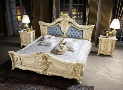 Furniture Design Furniture Italy Bed Furniture Double bed Natural wood Bedroom