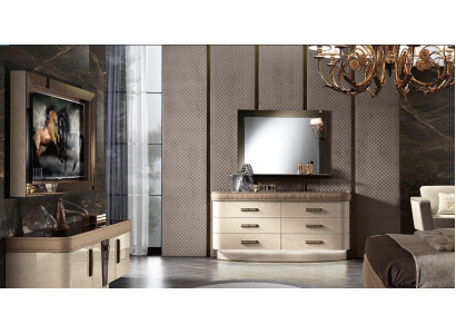 Chests of drawers Suite Group Wood Design Wardrobe new Living room Set Chest of drawers Mirror