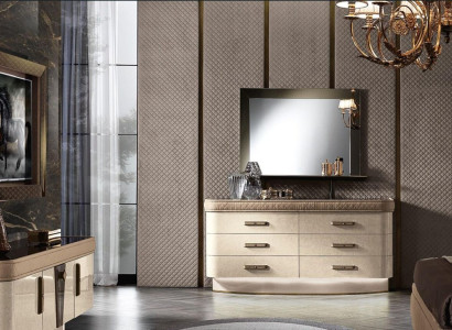 Chests of drawers Suite Group Wood Design Wardrobe new Living room Set Chest of drawers Mirror