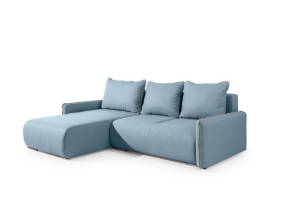Corner sofa Sofa bed Sofa Couch Upholstery Corner suite Bed function Seat Couches new