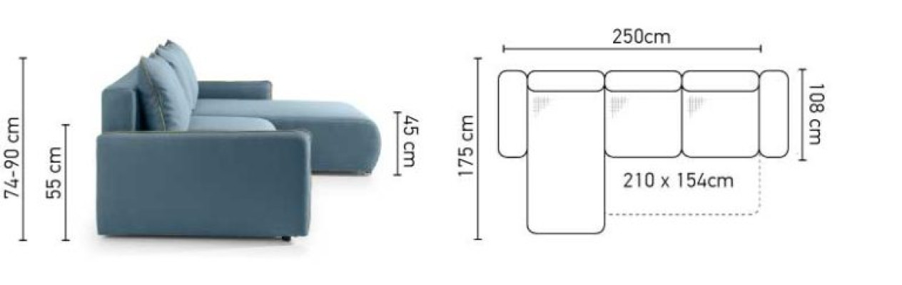 Multifunction Couch Adjustable Electric Adjustable Couches Lümmel