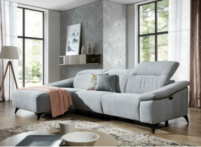 Multifunction Couch Adjustable Electric Adjustable Couches Lümmel