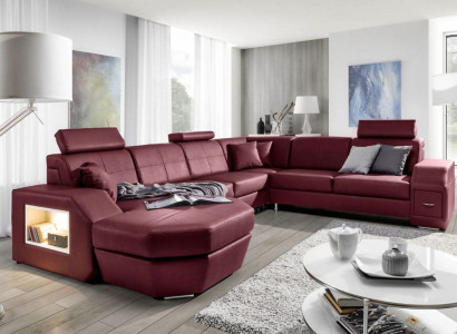 Elegant Design Upholstery Corner Couch Suite Living landscape Sofas Couches Seat