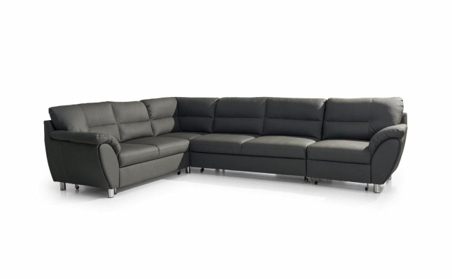 Living landscape Sofa bed U-shape Fabric Textile Sofa Couch Upholstery Corner