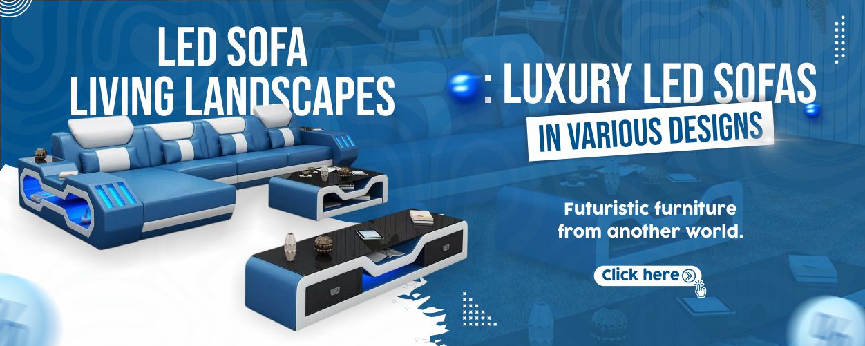 LED Sofas – Modern Comfort & Style