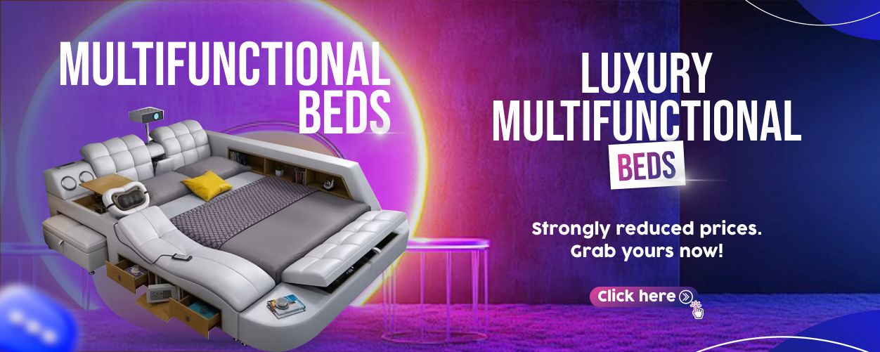 Multifunctional Beds – Smart Comfort & Style