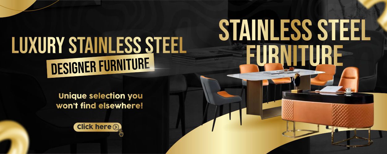 Stainless Steel Furniture – Luxury & Style