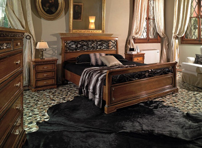 Bedroom Set Bed with 2 Nightstands Beds Design Furniture Furnishings 3pcs.
