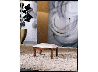 Ottoman Seat Chaise Padded Pufa Benches Design Upholstery Stool Footstool